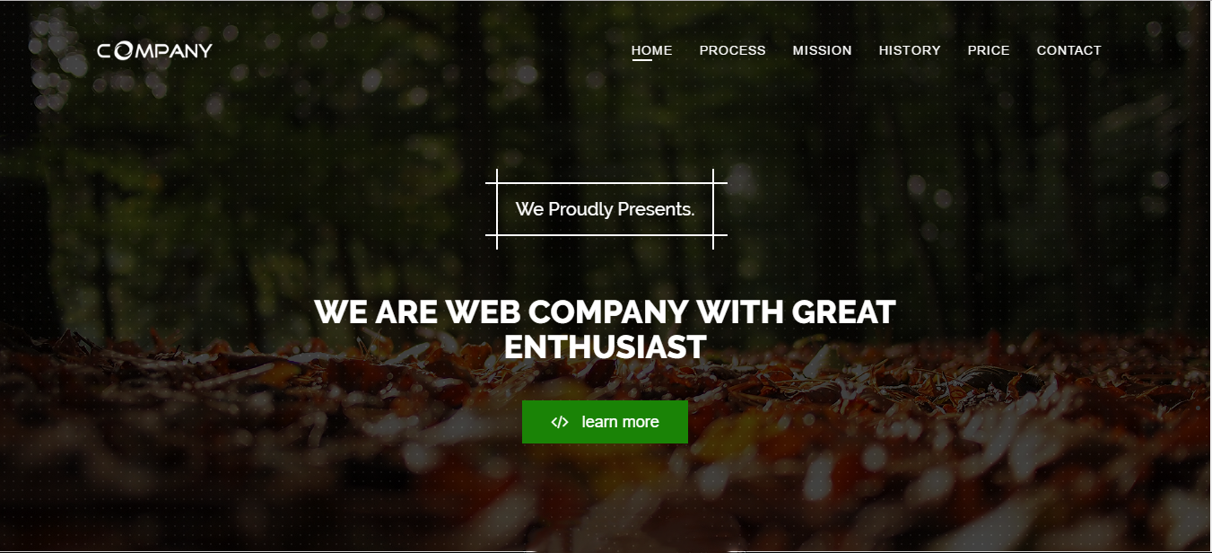 Bootstrap template & theme uComapny: Perfect Theme To Make Online Presence of a Business 