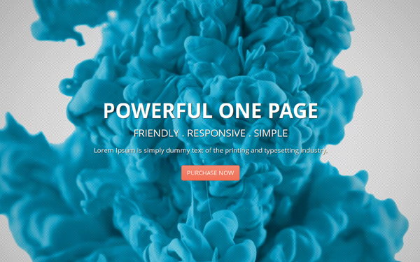 Bootstrap template Deusone - Responsive One Page Template