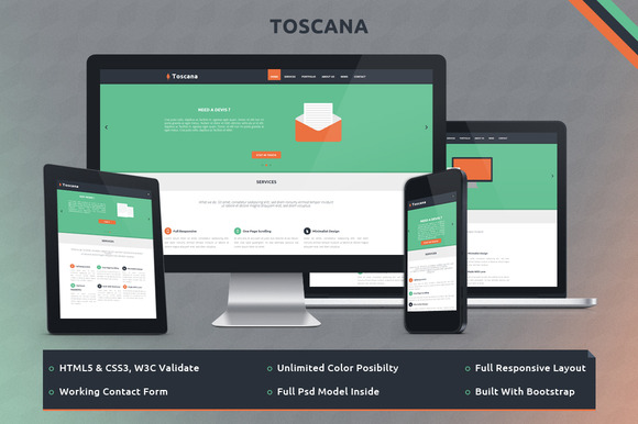 Bootstrap Responsive Templates