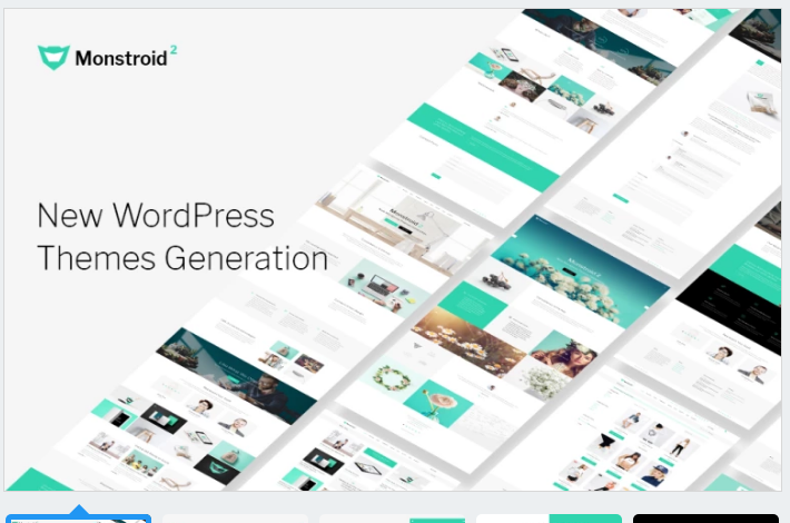 Bootstrap theme Monstroid2 - Multipurpose WordPress Theme