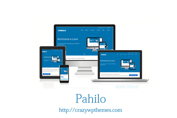 Bootstrap theme Pahilo Corporate Bootstrap Theme